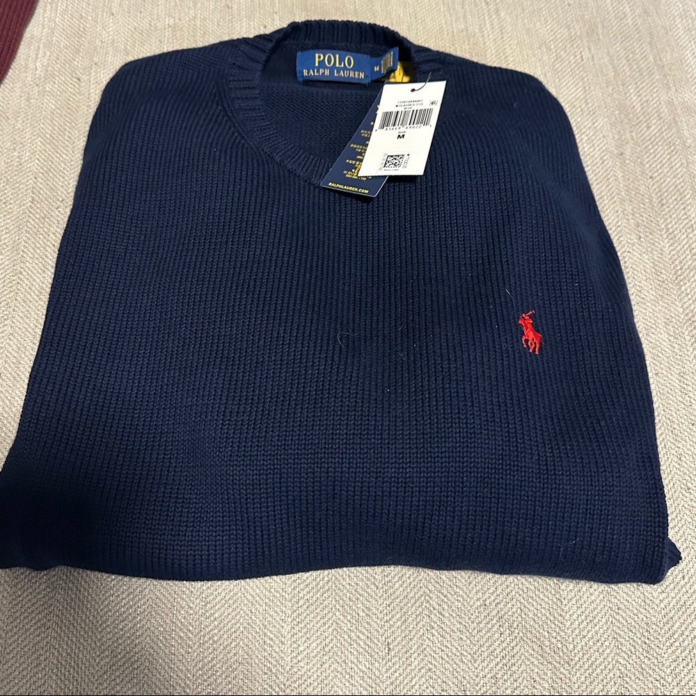 Polo Ralph Lauren crew neck sweater never worn with tags